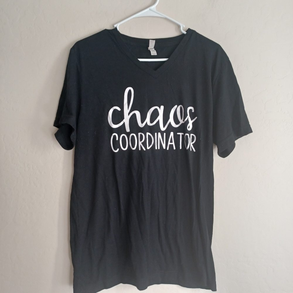 Chaos  coordinator t shirt